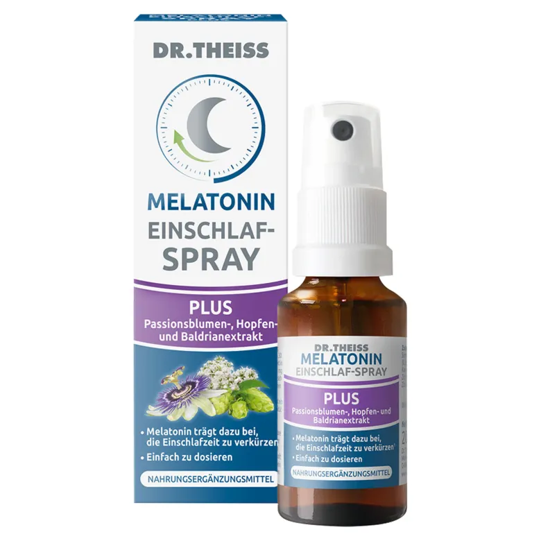 Dr. Theiss Melatonin Einschlaf-Spray Plus, 20 ml