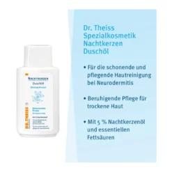Dr. Theiss Nachtkerzen Duschöl, 150 ml