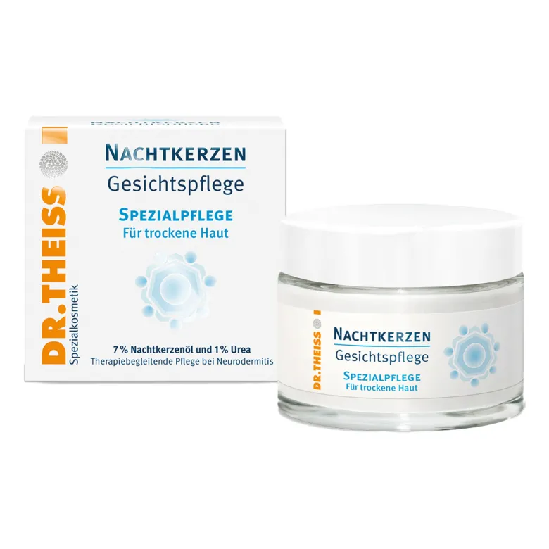 Dr. Theiss Nachtkerzen Gesichtspflege, 50 ml
