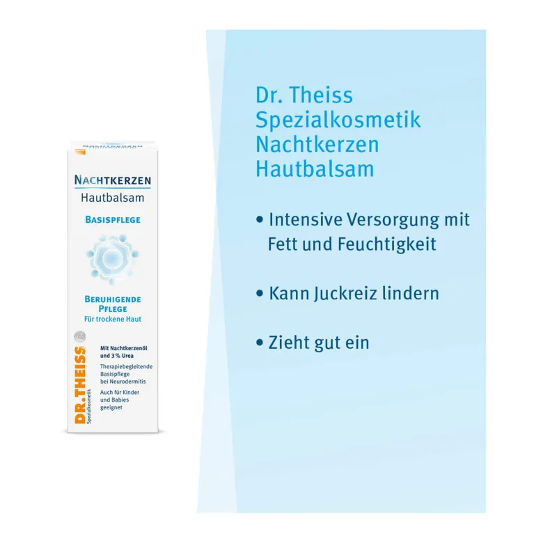 Dr. Theiss Nachtkerzen Hautbalsam, 100 ml