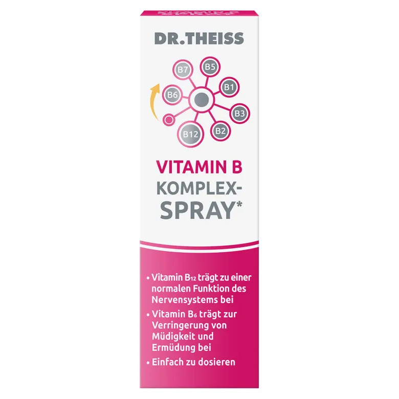 Dr. Theiss Vitamin B Komplex-Spray, 30 ml