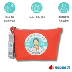 Dr. Till Kindernotfallbox-Tasche Modular, 1 P
