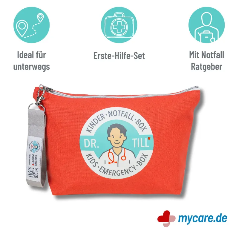 Dr. Till Kindernotfallbox-Tasche Modular, 1 P