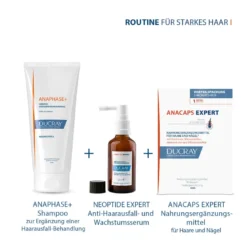 Ducray Anacaps EXPERT Kapseln, 90 St