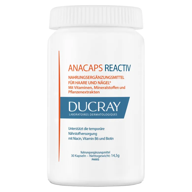 Ducray Anacaps Reactiv Kapseln, 30 St