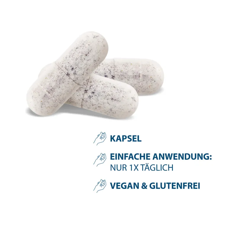 Ducray Anacaps Reactiv Kapseln, 30 St