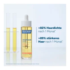Ducray Anaphase Creastim Lotion bei temporärem Haarausfall, 60 ml