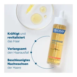Ducray Anaphase Creastim Lotion bei temporärem Haarausfall, 60 ml
