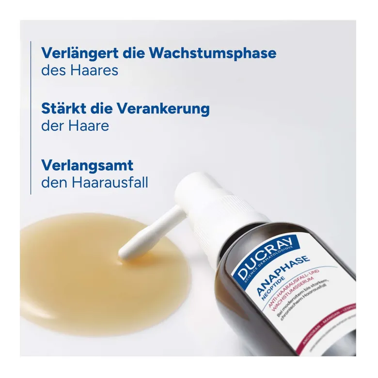 Ducray Anaphase Neoptide Anti-Haarausfall- & Wachstumsserum, 2X50 ml