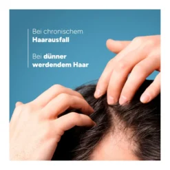 Ducray Anaphase Shampoo bei chronischem Haarausfall, 200 ml