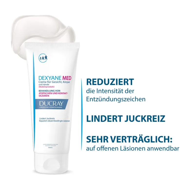 Ducray Dexyane MED Creme bei Ekzemen, 100 ml