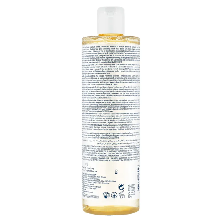 Ducray Dexyane Schützendes Reinigungsöl, 400 ml