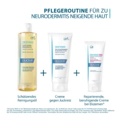 Ducray Dexyane Schützendes Reinigungsöl, 400 ml