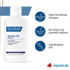 Ducray Kelual DS Anti-Schuppen-Shampoo, 100 ml
