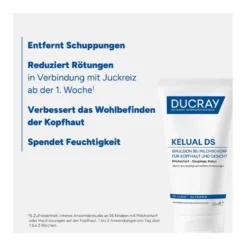 Ducray Kelual DS Emulsion, 50 ml