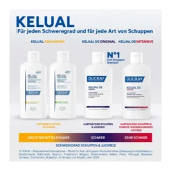 Ducray Kelual DS Intensive Anti-Schuppen-Shampoo, 100 ml
