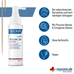 Ducray Kelual DS Intensive Spray, 100 ml