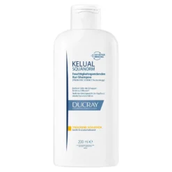 Ducray Kelual Squanorm Shampoo Trockene Schuppen, 200 ml