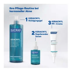 Ducray Keracnyl Regulierendes Serum gegen Hautunreinheiten, 30 ml