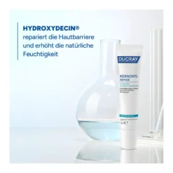 Ducray Keracnyl Repair Lippenbalsam für die Akne-Behandlung, 15 ml