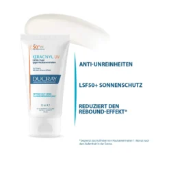 Ducray Keracnyl UV Fluid LSF50+, 50 ml