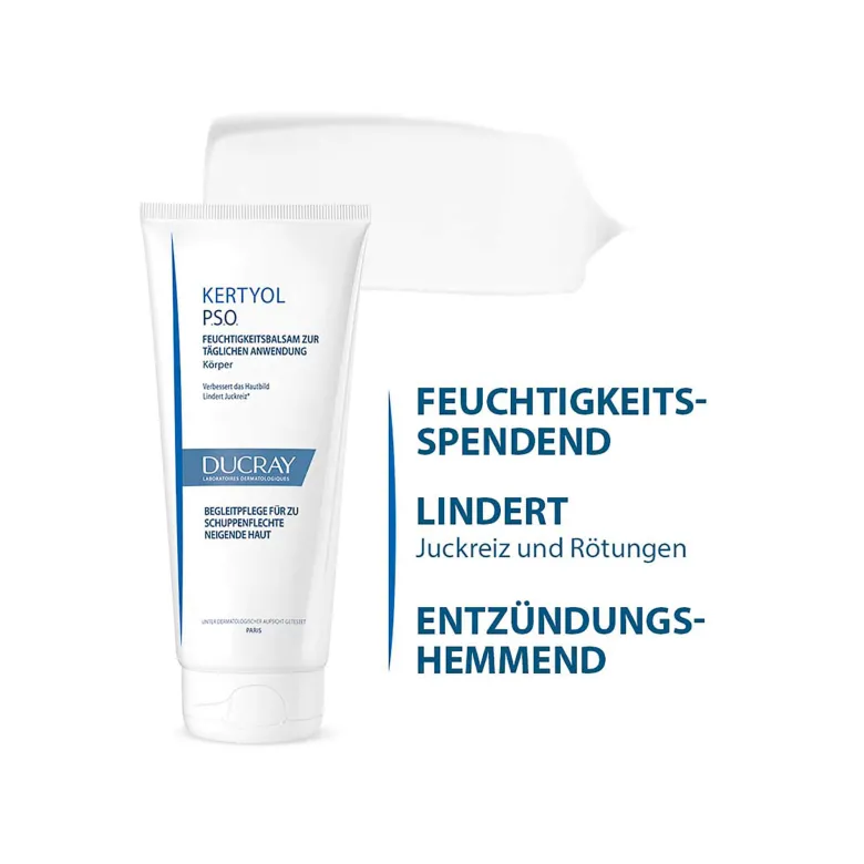 Ducray Kertyol P.S.O. Feuchtigkeitsbalsam, 200 ml