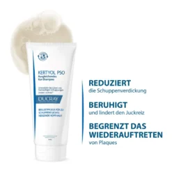 Ducray Kertyol PSO Kur-Shampoo, 200 ml