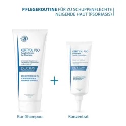 Ducray Kertyol PSO Kur-Shampoo, 200 ml