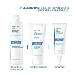 Ducray Kertyol P.S.O. Rückfettendes Reinigungsgel, 400 ml