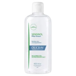 Ducray Sensinol Pflegeshampoo bei Juckreiz, 400 ml