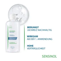 Ducray Sensinol Pflegeshampoo bei Juckreiz, 400 ml