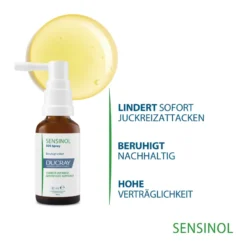 Ducray Sensinol SOS-Spray bei Juckreiz, 30 ml