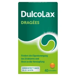 DulcoLax Dragees, 40 St