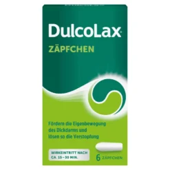 DulcoLax Suppositorien Zäpfchen, 6 St