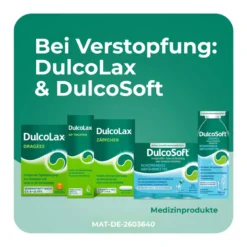 DulcoLax Suppositorien Zäpfchen, 6 St