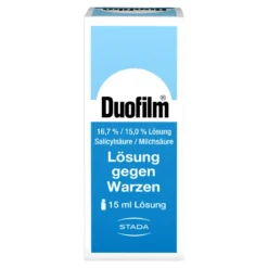 Duofilm Lösung gegen Warzen, 15 ml
