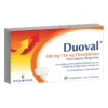 Duoval 500 mg/150 mg Filmtabletten, 20 St