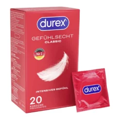 Durex Gefühlsecht classic Kondome, 20 St