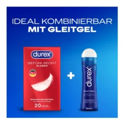 Durex Gefühlsecht classic Kondome, 20 St