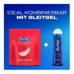 Durex Gefühlsecht classic Kondome, 40 St