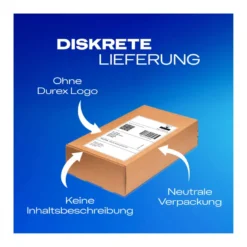 Durex Gefühlsecht XXL Kondome, 10 St