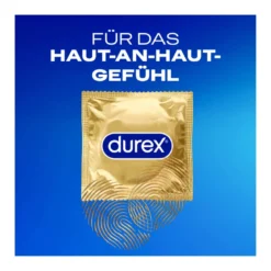 Durex Hautnah latexfrei Kondome, 10 St