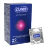 Durex Intense Kondome, 22 St