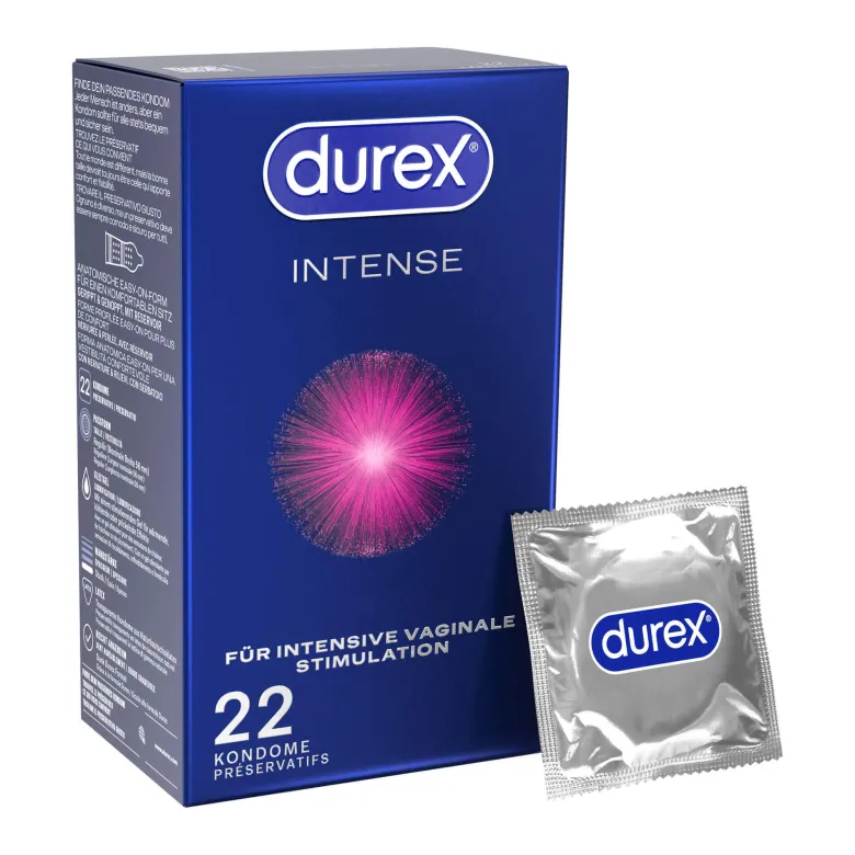 Durex Intense Kondome, 22 St