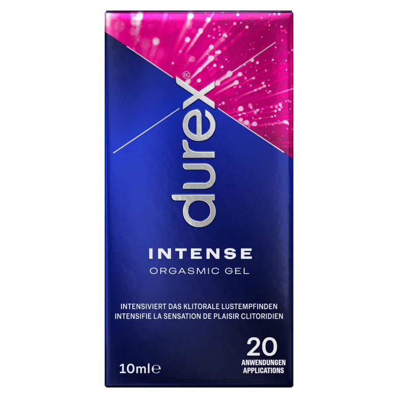 Durex Intense Orgasmic Stimulationsgel, 10 ml