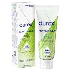 Durex naturals Gleitgel Extra Sensitive, 100 ml