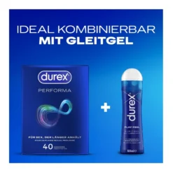 Durex Performa Kondome, 40 St