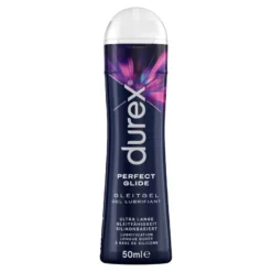 Durex Play Perfect Glide Gleitgel auf Silikonbasis, 50 ml