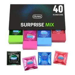 Durex Surprise me Mix Kondome, 40 St