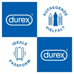 Durex Surprise me Mix Kondome, 40 St
